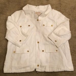 Michael Kors Linen Jacket